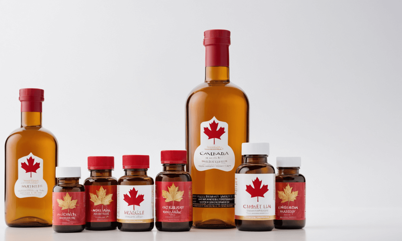 Premium supplement bottles